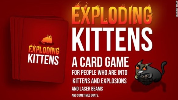 Exploding Kittens