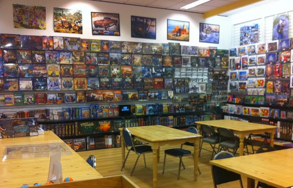 Board Game Shop
