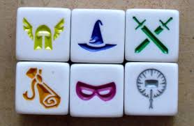 Dungeon Roll Party Dice