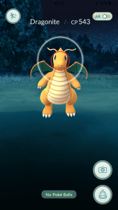 pokemon go dragonite