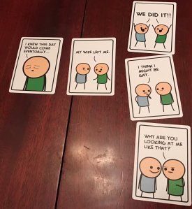 joking hazard wife left me